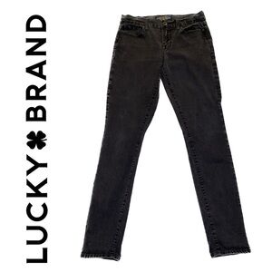 LUCKY Brand jeans Sofia Skinny Black Jeans size 8 / 29